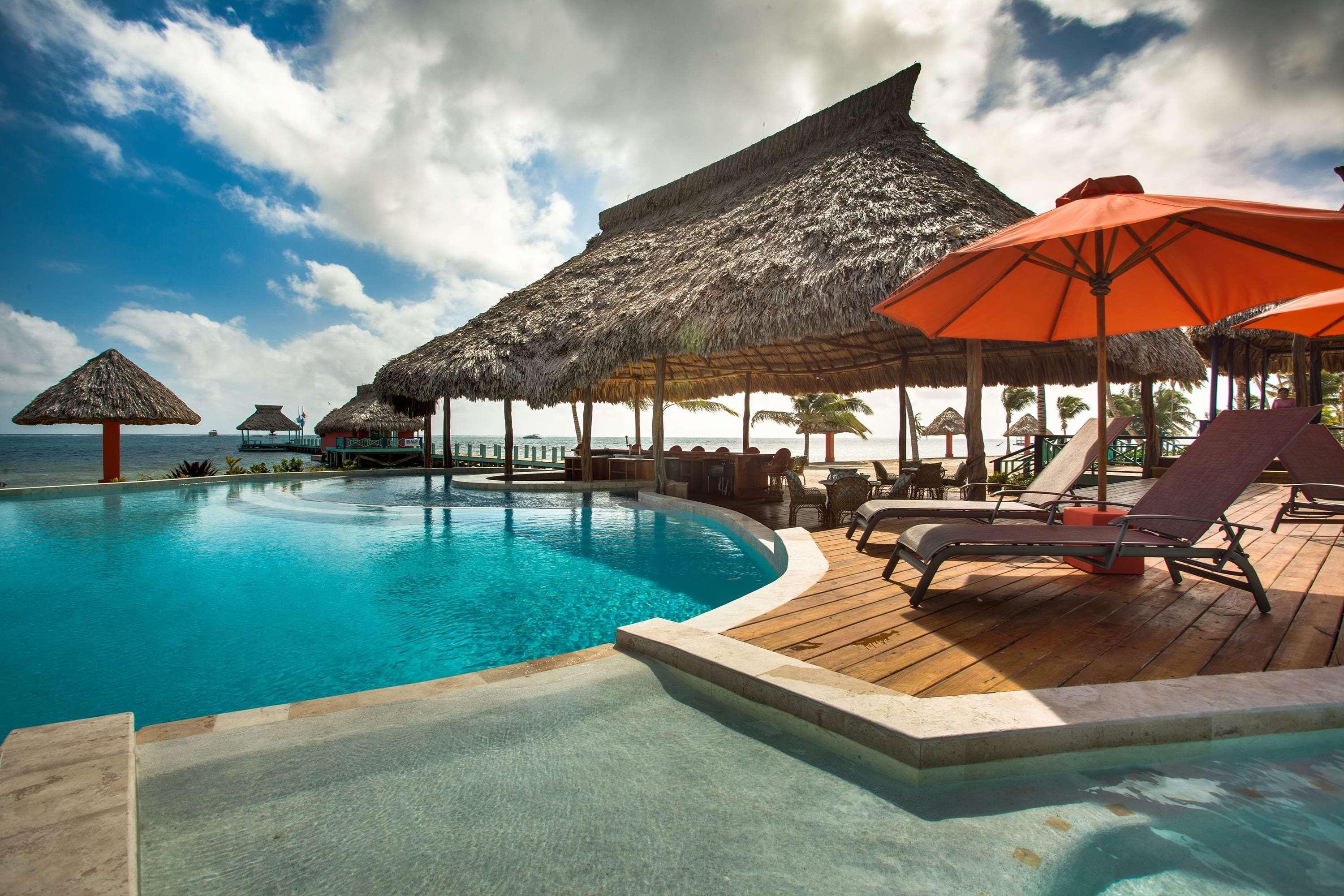 Costa Blu Beach Resort, Trademark Collection By Wyndham (Adults Only) San Pedro  Ngoại thất bức ảnh