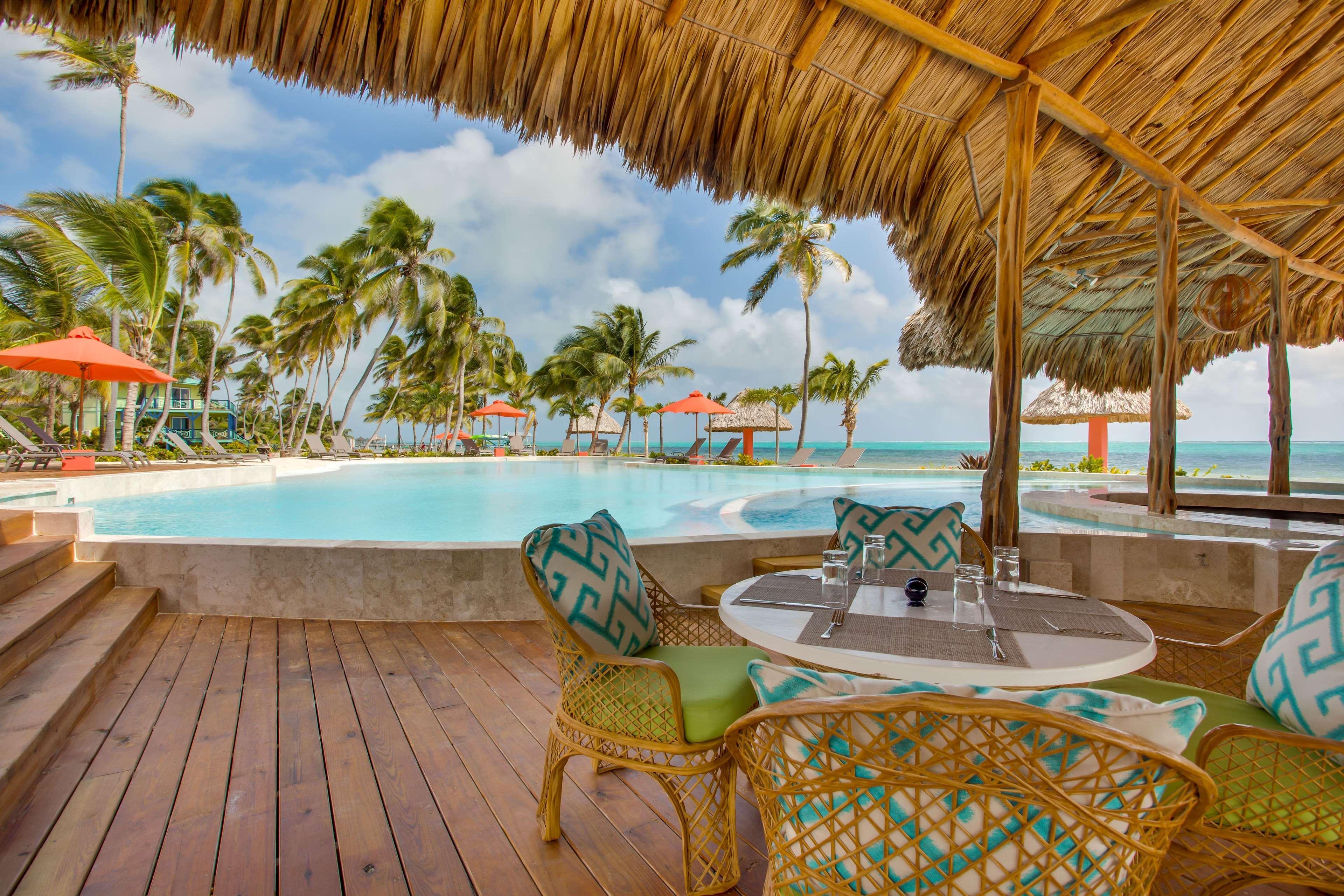 Costa Blu Beach Resort, Trademark Collection By Wyndham (Adults Only) San Pedro  Ngoại thất bức ảnh