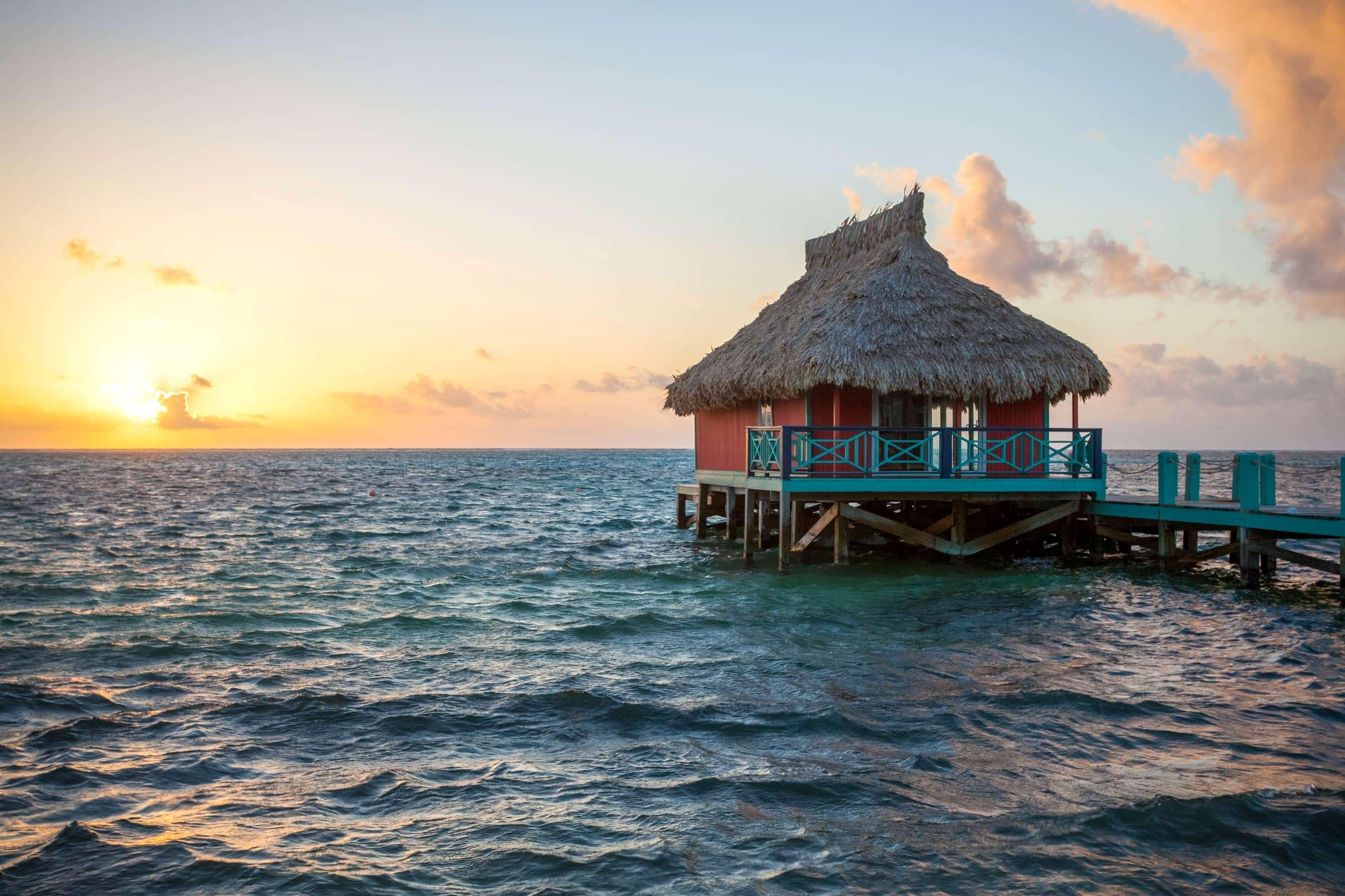 Costa Blu Beach Resort, Trademark Collection By Wyndham (Adults Only) San Pedro  Ngoại thất bức ảnh