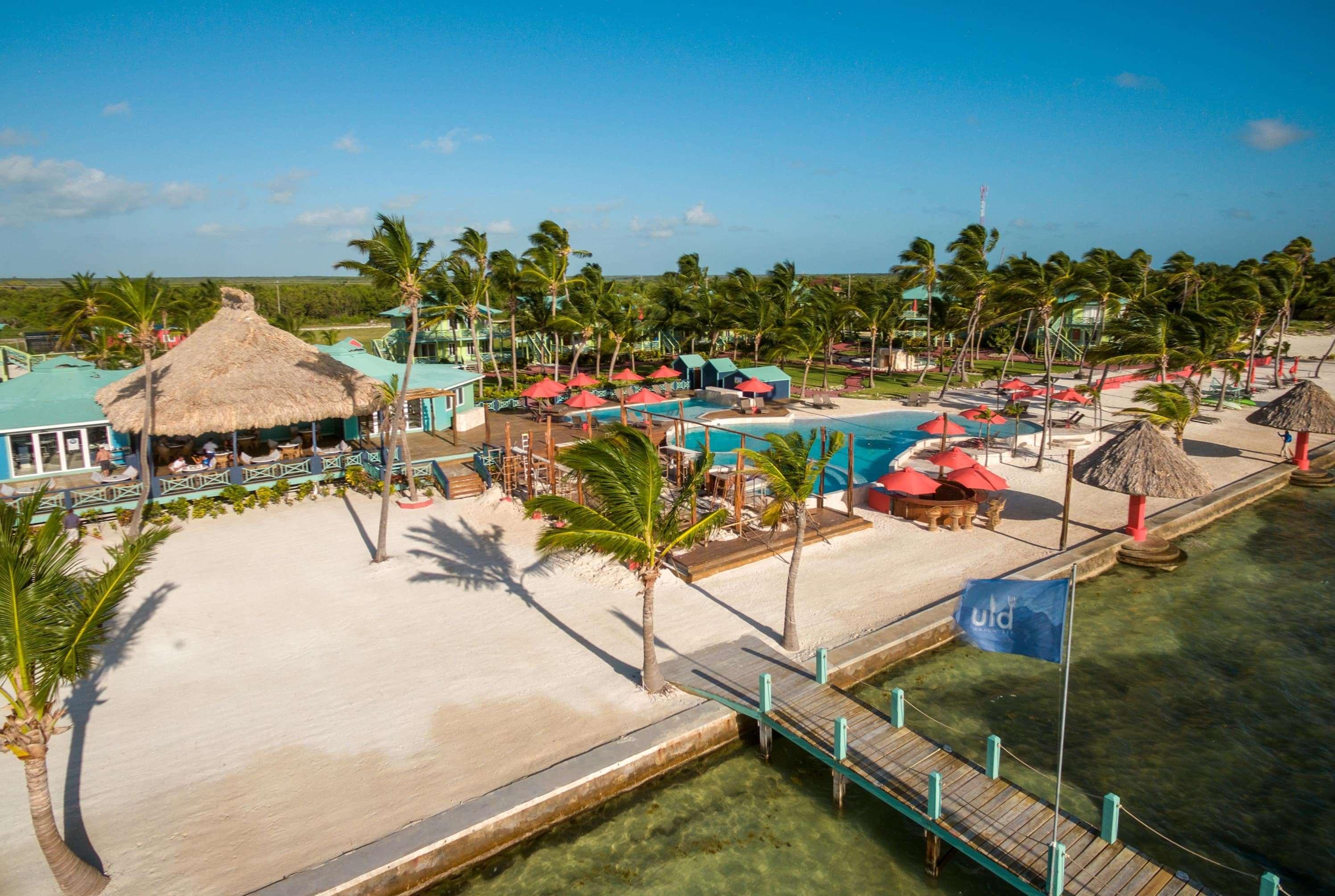 Costa Blu Beach Resort, Trademark Collection By Wyndham (Adults Only) San Pedro  Ngoại thất bức ảnh