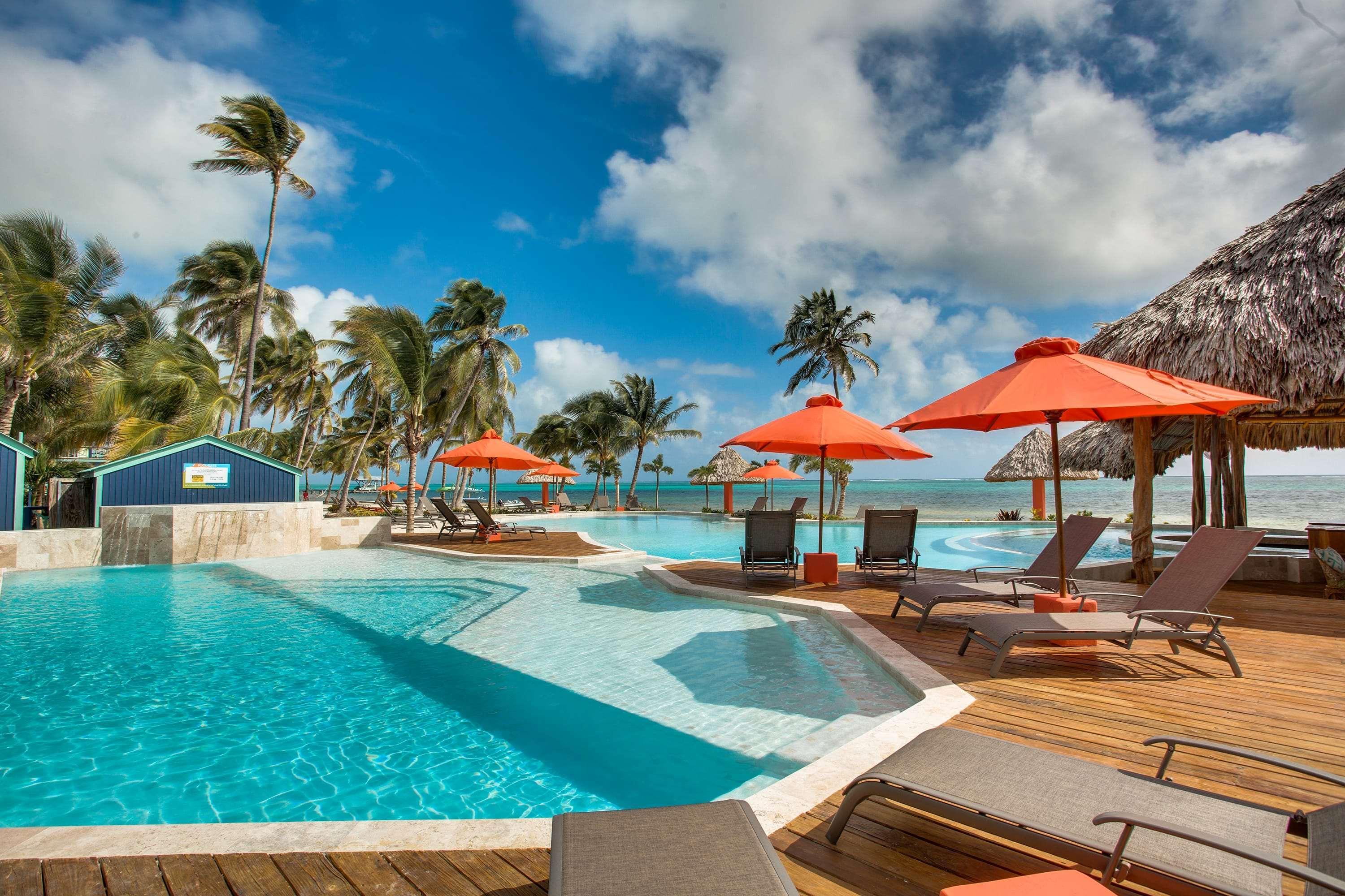Costa Blu Beach Resort, Trademark Collection By Wyndham (Adults Only) San Pedro  Ngoại thất bức ảnh