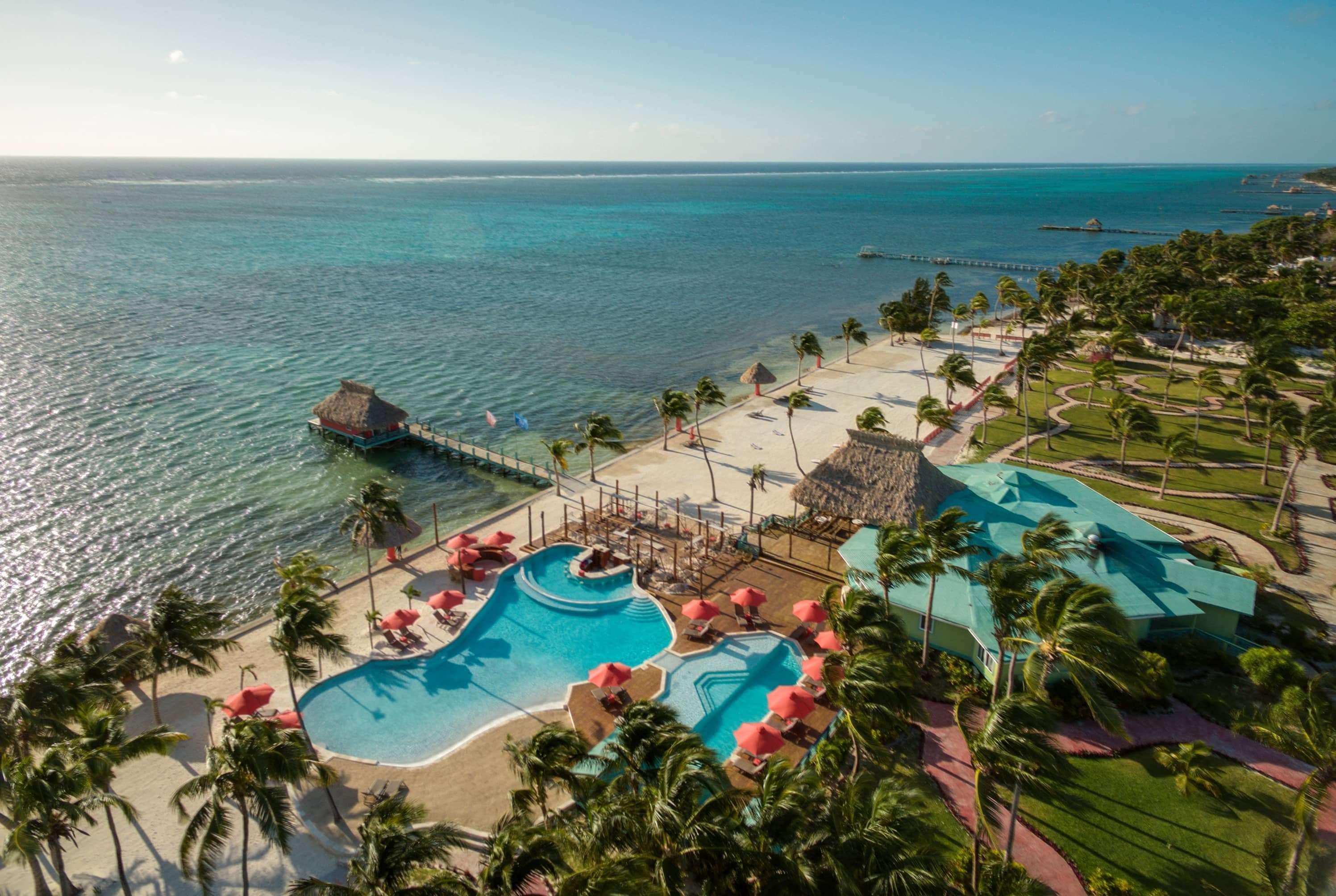 Costa Blu Beach Resort, Trademark Collection By Wyndham (Adults Only) San Pedro  Ngoại thất bức ảnh
