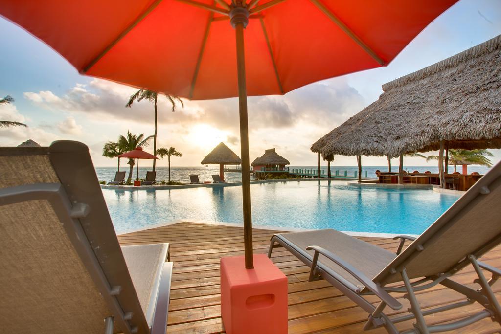Costa Blu Beach Resort, Trademark Collection By Wyndham (Adults Only) San Pedro  Ngoại thất bức ảnh