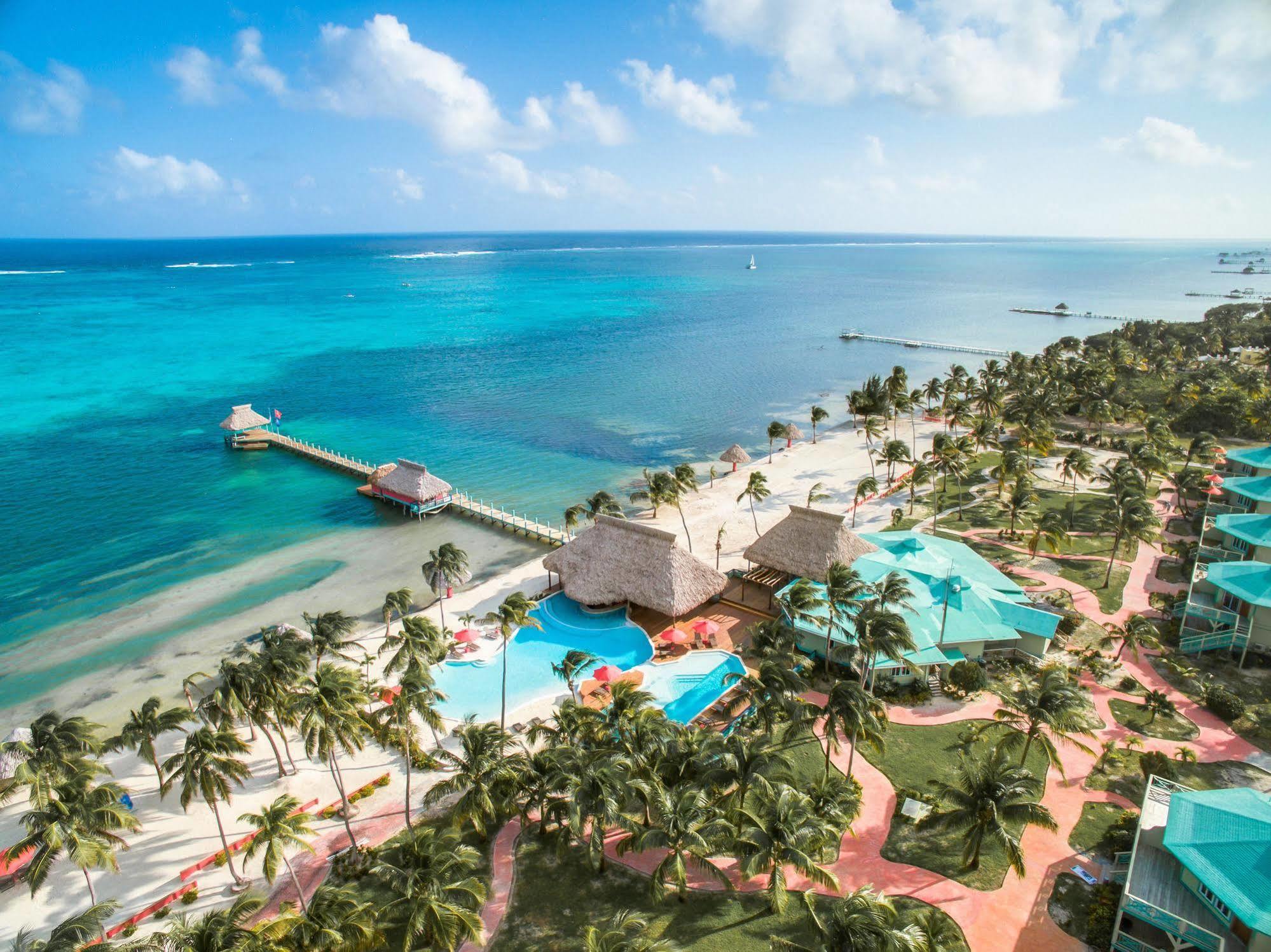 Costa Blu Beach Resort, Trademark Collection By Wyndham (Adults Only) San Pedro  Ngoại thất bức ảnh